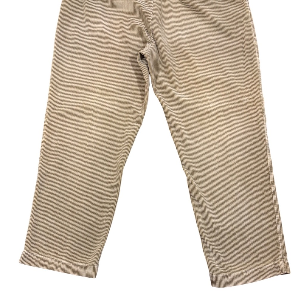 Vintage Polo By Ralph Lauren Men's Corduroy Pants Sz 40/30‎ Tan Rn # 41381 - Picture 6 of 8